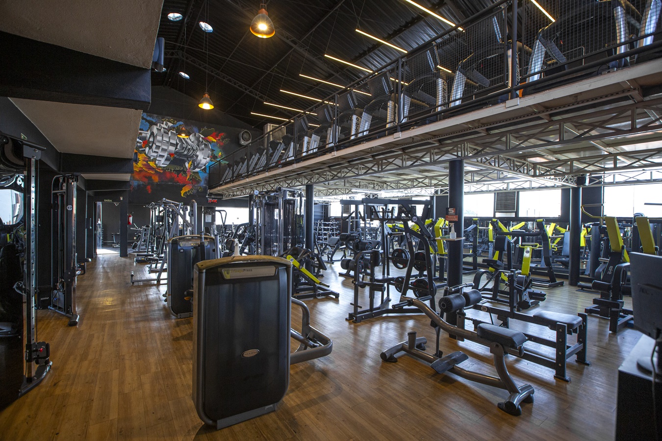 Equipamentos premium S1 Academia